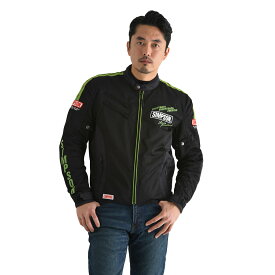 SIMPSON シンプソン NSM-2204 Riders Mesh Jacket［ライダース メッシュ ジャケット］