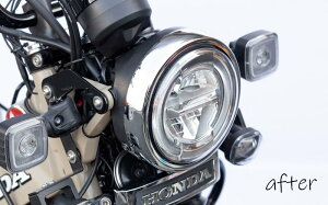 KIJIMA LW} wbhCg CT125 HUNTER CUB n^[Ju HONDA z_ wbhCg Η dn