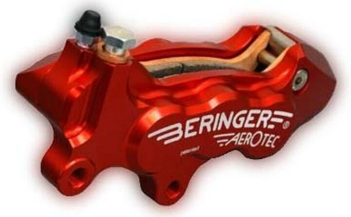 楽天市場】BERINGER ベルリンガー 6Pアキシャルキャリパー 62mm 
