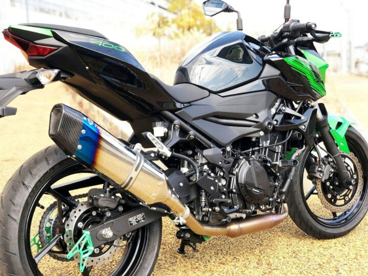 楽天市場】TRICKSTAR トリックスター レーシングスリップオンマフラー 