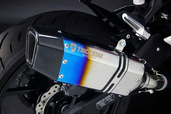 楽天市場】TRICKSTAR トリックスター レーシングスリップオンマフラー 