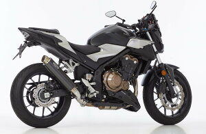 SHARK V[N SRC 4 slip on exhaust (2-1) XbvI}t[ CB500F CBR500R HONDA z_ }t[ materialFcarbon