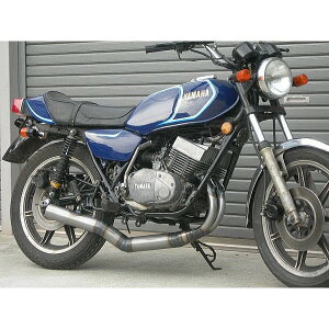 MIZUNO MOTOR ミズノモーター 【ゼス】RD250/400 最終型用ショート 集合管 RD250 RD400 YAMAHA ヤマハ チャンバー マフラー