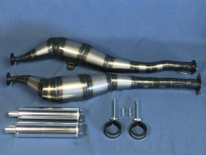 MIZUNO MOTOR ミズノモーター 【ゼス】TZR250 (3MA) 用 オリジナルチャンバー TZR250 YAMAHA ヤマハ チャンバー マフラー