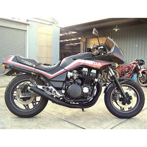 MIZUNO MOTOR ミズノモーター 【ゼス】CBX750F用 ショートマフラー 手曲げショート集合管 CBX750F HONDA ホンダ フルエキゾーストマフラー マフラー