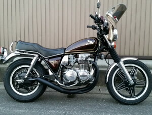 MIZUNO MOTOR ミズノモーター 【ゼス】CB650用ショートマフラー 手曲集合管 CB650 HONDA ホンダ フルエキゾーストマフラー マフラー