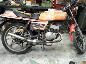 MIZUNO MOTOR ~Ym[^[ y[Xz RG50Ep [X`o[ RG50 SUZUKI XYL `o[ }t[