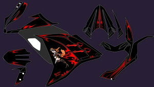 PLOT vg fJ[Lbg Ninja250 [jW250 ] KAWASAKI JTL XebJ[EfJ[ O