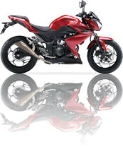 楽天市場】lci マフラー ニンジャ250の通販