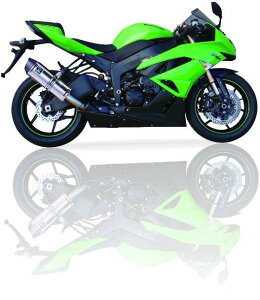 IXIL イクシル SOVE-オーバルタイプマフラー ZX-6 R ZX600R KAWASAKI カワサキ スリップオンマフラー マフラー