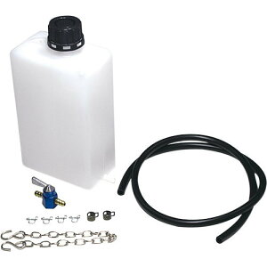 PROTOOLS プロツールス サブガソリンタンク ガソリンコック付 ガソリンタンク タンク関連 外装