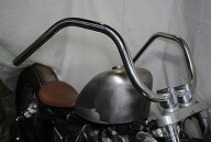 部品屋K&W シックスベンドバー タイプA 汎用 HARLEY-DAVIDSON ハーレーダビッドソン ハンドルバー ハンドル
