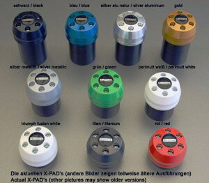 P&A International P&AC^[iVi NbVpbh X-Pad S1000RR BMW GWXC_[Et[XC_[ t[