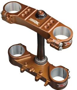 XTRIG �G�b�N�X�g���b�O TRIPLE CLAMP for MINI(�g���v�� �N�����v �t�H�[ �~�j) RM85 SUZUKI �X�Y�L �g���v���c���[�E�X�e���E�A���_�[�u���P�b�g �n���h��