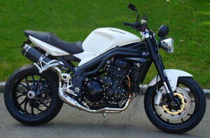 BODIS {fBX XbvI}t[ 3-2 XeX ubN Oval-Tec STREET TRIPLE mXg[ggvn TRIUMPH gCAt }t[
