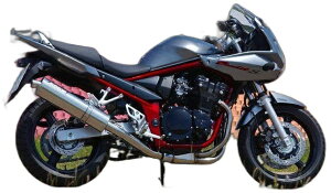 BODIS �{�f�B�X �X���b�v�I���}�t���[ �X�e�����X Oval 1MK G BANDIT600 [�o���f�B�b�g] GSF600 04 SUZUKI �X�Y�L �}�t���[