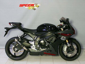 BODIS ボディス スリップオンマフラー ステンレス ブラック GPC-1 GSX-R600 GSX-R750 SUZUKI スズキ マフラー