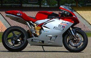 BODIS {fBX tGL][XgVXe t`^ Quattro FRR Racing F4 04-09 MV AGUSTA AOX^ tGL][Xg}t[ }t[