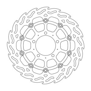 MOTOMASTER ���g�}�X�^�[ �t���C�� �X�e�����[�^�[ �t�����g�p ZZR1400 ZX-10R ZX-14R KAWASAKI �J���T�L �u���[�L�f�B�X�N���[�^�[ �u���[�L