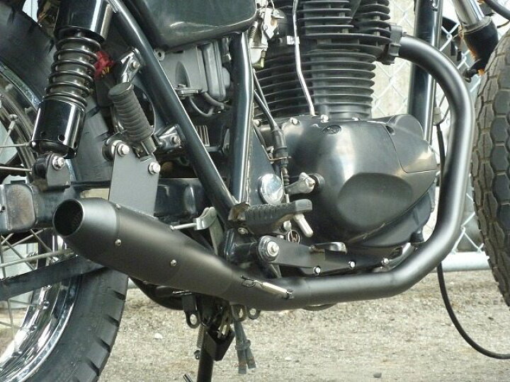 楽天市場】AN-BU アンブ 250TR用フルエキマフラーTYPE1 250TR 