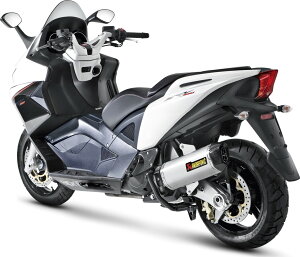 AKRAPOVIC AN|rb` e1dl XbvI}t[ Xe(J[{Gh) SRV850 GP800 APRILIA AvA GILERA W }t[