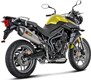 AKRAPOVIC �A�N���|�r�b�` e1�d�l �X���b�v�I���}�t���[ �`�^�� (�J�[�{���G���h�T�C�����T�[) TIGER800 TIGER800XC TRIUMPH �g���C�A���t �}�t���[