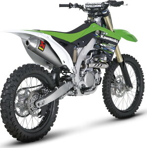 AKRAPOVIC AN|rb` XbvI}t[ `^ KX450F KAWASAKI JTL }t[
