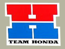 HollyEquip ホーリーエクイップ Team Honda 'H' デカール
