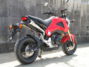 HOT LAP zbgbv 212cC^Cv XbvI}t[ GROM [O] MSX125 HONDA z_ }t[