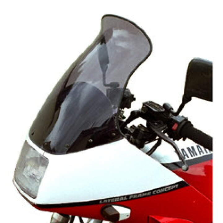 SECDEM セクデム ウィンドシールド SR 125 YAMAHA ヤマハ スクリーン 外装 ウェビック 店