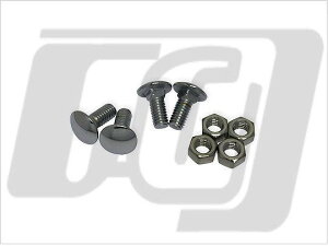 GUTS CHROME �K�b�c�N���[�� �t�F���_�[U�N�����v�p�{���g�Z�b�g �ėp ���W�b�g�t���[���� 36-57 HARLEY-DAVIDSON �n�[���[�_�r�b�h�\�� ���A�t�F���_�[ �t�F���_�[�֘A �O��
