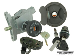 KN��� �P�C�G�k�L�J�N Lock set Motoforce for AEROX 1999 �X�C�b�` �X�C�b�`�E�n�[�l�X�֌W �d���n