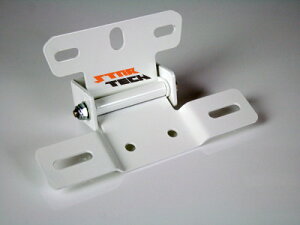 KN企画 ケイエヌキカク 汎用LEDテールブラケット 【STARTECH】 ホワイト テールランプ 灯火類 電装系