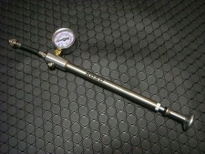 KN企画 ケイエヌキカク サスペンション用空気圧調整ポンプ その他、バイク用特殊工具 バイク用特殊工具