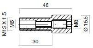 rizoma ]} o[GhpA_v^[ C 600 Sport 650 BMW ̑o[GhIvVECi nh