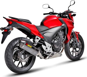 AKRAPOVIC AN|rb` e1dl XbvI}t[ J[{ CB400F CBR400R CBR400X CB500F CB500X CBR500R HONDA z_ }t[