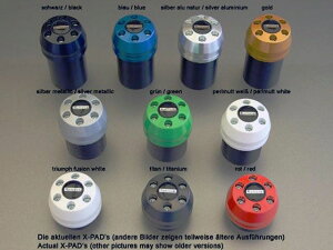 P&A International P&AC^[iVi NbVpbh X-Pad 400X CB500X CB400F CB500F HONDA z_ GWXC_[Et[XC_[ t[