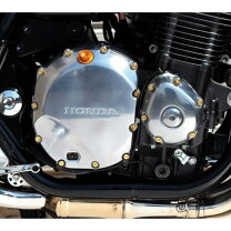 楽天市場】cb400 nc39 クランクカバーの通販 cb400nクランクケース