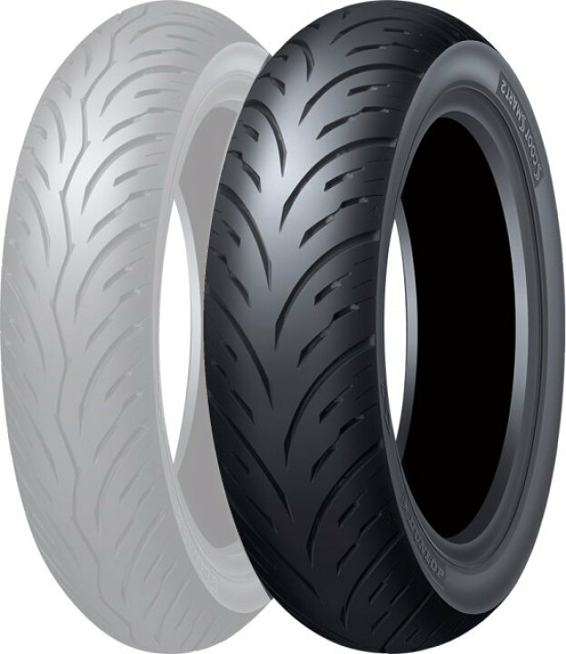 楽天市場】DUNLOP ダンロップ SCOOT SMART2 【130/70-13 M/C 63P 