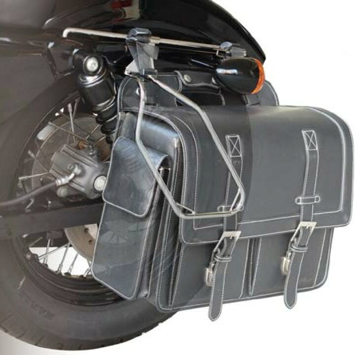 楽天市場】KIJIMA キジマ サドルバッグサポート DHW SOFTAILファミリー 