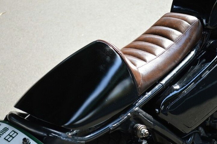 楽天市場】AN-BU アンブ XS650sp用カウル付シート XS650 SP YAMAHA 