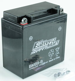 Battery Man バッテリーマン バッテリー BMB9-B(YB9-B 互換)(液入充電済み)