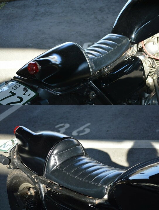 楽天市場】AN-BU アンブ XS650sp用カウル付シート XS650 SP YAMAHA 