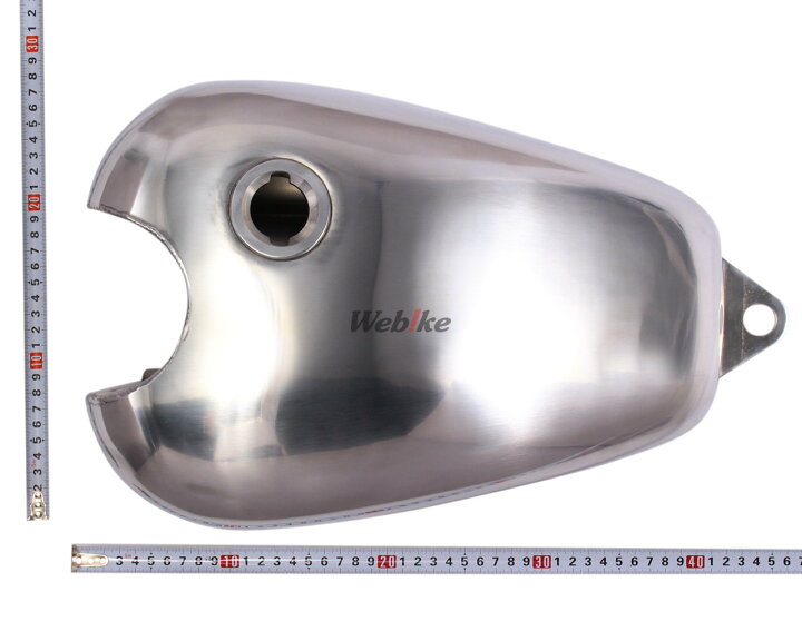 ビッグシーダー製 W650用アルミタンク T-4 塗装済み Webike | BIG 