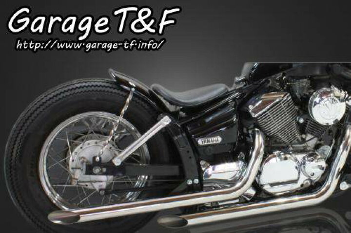 楽天市場】Garage T&F ガレージ ドラッグパイプマフラー タイプ1 