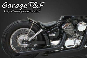 Garage T&F �K���[�W �h���b�O�p�C�v�}�t���[ �^�C�v1 �h���b�O�X�^�[ 250 YAMAHA ���}�n �t���G�L�]�[�X�g�}�t���[ �}�t���[