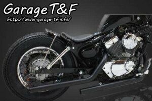 Garage T&F ガレージ ドラッグパイプマフラー タイプ2 ビラーゴ250XV250 YAMAHA ヤマハ フルエキゾーストマフラー マフラー