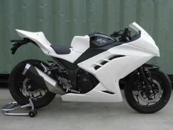 楽天市場】KDCサービス ケイディーシーサービス フルカウル NINJA250 