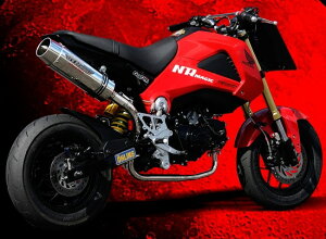 NRマジック エヌアールマジック V-JET PVS マフラー GROM HONDA ホンダ フルエキゾーストマフラー