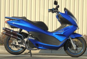 BURIAL xA WGPv^[ }t[ PCX125 HONDA z_ tGL][Xg}t[
